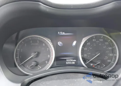 2018 Infiniti Q50 3.0T Luxe from USA, damaged, VIN JN1EV7ARXJM438146